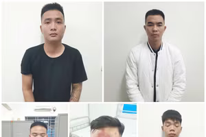 Tạm giữ 10 đối tượng trong vụ tấn công, đập phá ô tô ngày khai trương quán ốc