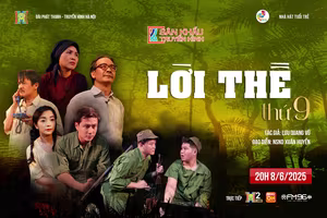 “Sân khấu truyền hình” của Đài Hà Nội tiếp nối với “Lời thề thứ 9”
