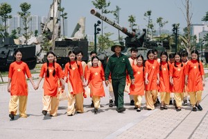 Xúc động và tự hào cùng MV "Vút bay lên Việt Nam"