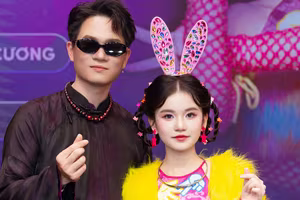 "Viên kim cương" 13 tuổi đa tài hợp tác với nhạc sĩ "Bắc Bling" Tuấn Cry