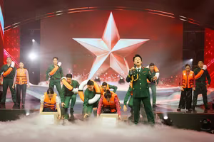 "Giai điệu tự hào" trở lại với "Vang mãi bài ca người lính"