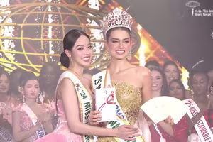 Dấu ấn đẹp của 2 đại diện Việt Nam tại đấu trường "Hoa hậu Quốc tế 2025"
