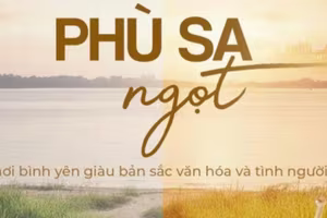 Bức tranh nhịp sống ven sông Hồng và tầm nhìn Hà Nội bên dòng chảy mới