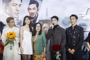 Hoa hậu Tiểu Vy và Thiên Ân thử sức với nghề lồng tiếng phim