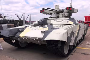 Nga chuẩn bị tung 'kẻ hủy diệt 2' BMPT-72 vào chiến trường Ukraine