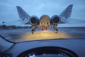 Khoang vũ khí ẩn thân của tiêm kích Su-57 lần đầu được hé lộ