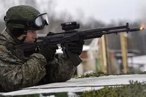 AEK-971, súng trường tấn công ‘suýt chiếm ngôi’ khẩu AK