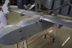 UAV tự sát FP-2 Ukraine đã hạ tổ hợp S-400 Nga tại Crimea?