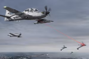 A-29 Super Tucano - Máy bay cánh quạt trở thành 'sát thủ diệt drone'