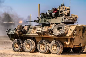 Thiết giáp LAV‑25: Kỵ binh tiên phong của Thủy quân Lục chiến Mỹ