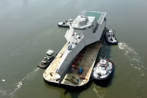 USS Pierre gia nhập hạm đội: Mỹ khép lại chương trình tàu tác chiến ven bờ Independence