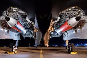 Tiêm kích F‑35A Mỹ phóng thử nghiệm thành công bom hạt nhân B61‑12