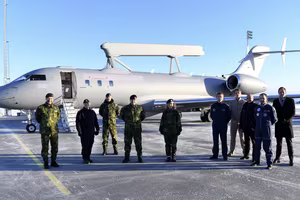 Thụy Điển giới thiệu máy bay do thám GlobalEye cho Ả-rập Xê-út