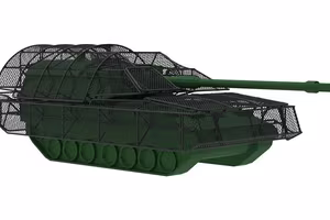 Hà Lan trang bị giáp lồng chống drone cho pháo tự hành mạnh nhất thế giới