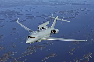 ASC 890 của Thụy Điển: Radar bay giúp mở rộng tầm nhìn chiến trường