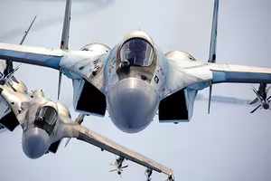 Tiêm kích Su-35S Nga áp đảo khiến F-16 và Mirage-2000 Ukraine phải tránh xa tiền tuyến?