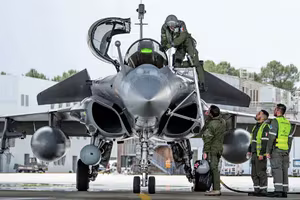 Indonesia nhận 3 chiếc tiêm kích Rafale đầu tiên - mở đường cho không quân hiện đại