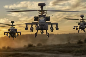 Trực thăng Apache V6 trở thành 'sát thủ diệt UAV' trên chiến trường hiện đại