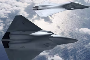 Mỹ gây sốc với kế hoạch phát triển tiêm kích thế hệ 6 F-55