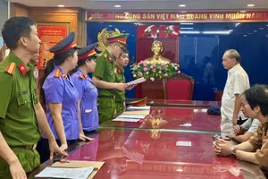 Bắt nguyên Phó Chủ tịch UBND tỉnh Thanh Hóa cùng 3 thuộc cấp