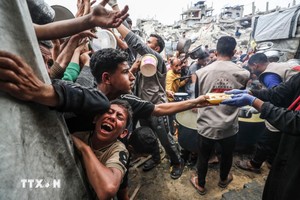 Ngoại trưởng 24 nước kêu gọi Israel cho phép viện trợ nhân đạo vào Dải Gaza