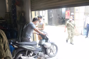 Công an huyện Mê Linh tìm chủ sở hữu xe máy