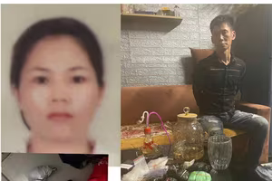 Giấu lựu đạn trong nhà để mua bán trái phép chất ma túy