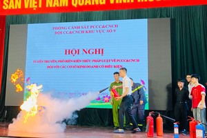 Chủ hộ cho thuê trọ, cơ sở kinh doanh có điều kiện được trang bị kỹ năng an toàn cháy, nổ