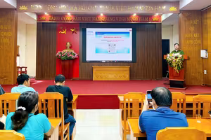 Hơn 500 chủ sơ sở sản xuất, hộ kinh doanh tham gia tập huấn về an toàn cháy, nổ