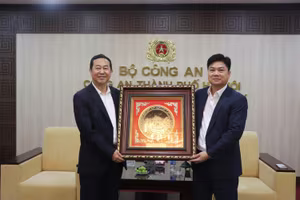 Tăng cường hợp tác phòng chống tội phạm giữa Công an Hà Nội và Công an tỉnh Quý Châu