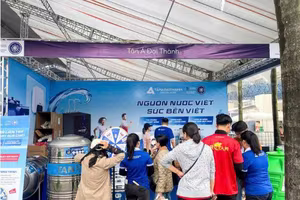 Nhìn lại dấu ấn của gian hàng Tân Á Đại Thành tại Standard Chartered Marathon 2025