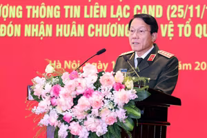 Kỷ niệm 80 năm Ngày truyền thống lực lượng Thông tin liên lạc Công an nhân dân và đón nhận Huân chương Bảo vệ Tổ quốc hạng Nhất