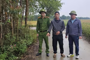 Công an xã Đồng Việt phối hợp điều tra, làm rõ đối tượng cướp giật tài sản