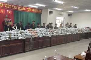 Đánh sập đường dây mua bán trái phép ma túy xuyên quốc gia