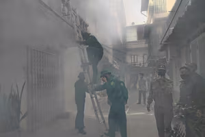 Công an Hà Nội chủ động các biện pháp ngăn “giặc lửa” từ sớm, từ xa