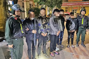 Phát hiện 4 trường hợp tàng trữ vũ khí thô sơ, công cụ hỗ trợ