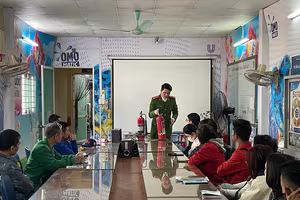 Quy chuẩn kỹ thuật quốc gia về trang bị, bố trí phương tiện phòng cháy, chữa cháy, cứu nạn, cứu hộ