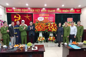 Xử lý kịp thời khi có hỏa hoạn xảy ra tại khu vực phố cổ