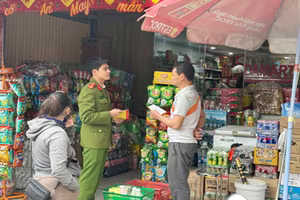 Phòng ngừa hỏa hoạn tại các khu chợ trên địa bàn xã Phúc Thịnh