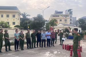 Phòng cháy nhà trọ: Ý thức của người dân là yếu tố tiên quyết