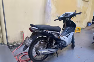 Công an phường Tây Hồ tìm chủ sở hữu xe máy