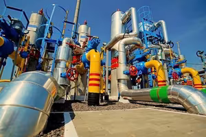 [ẢNH] Gazprom chứng tỏ không còn ý định bơm khí đốt qua Ukraine