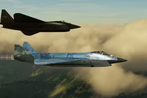 Tiêm kích Su-75 Checkmate thu hút nhiều đồn đoán 