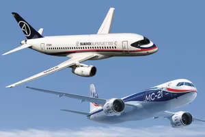 Máy bay SJ-100 Nga tiếp tục trễ hẹn vì động cơ PD-8