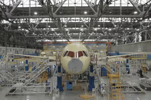 Máy bay MS-21 bắt đầu được sản xuất hàng loạt sau chỉnh sửa quan trọng