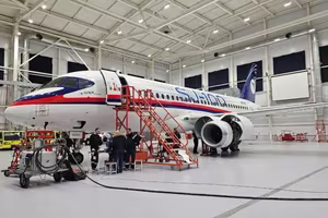 Khoản nợ lớn của công ty Yakovlev tác động tới dự án máy bay SJ-100