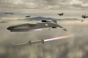 Tiêm kích không người lái CCA mở ra cuộc cách mạng cho Không quân Mỹ