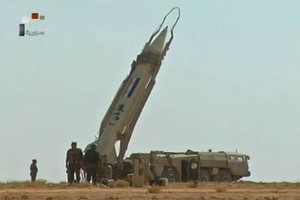 Số phận kho tên lửa đạn đạo khổng lồ của Syria gây thắc mắc lớn
