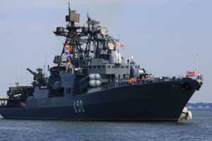 Tàu chống ngầm Đô đốc Chabanenko không thể quay lại hạm đội trong năm 2025