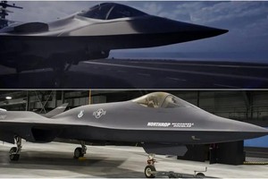 Hình dáng tiêm kích hạm tàng hình thế hệ 6 F/A-XX chính thức hé lộ